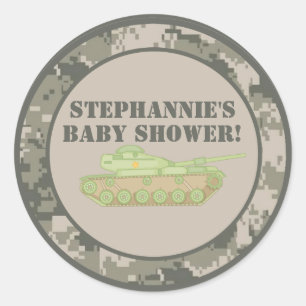 Adesivo Camoflauge digital de 6 - 3 pol Favkers ARMY ACU