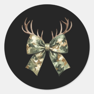 Adesivo Camouflage Camo Coquette Arco Hunter Deer Hunter W