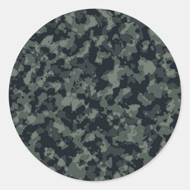 Adesivo Camouflage Design do Exército Camo (Frente)