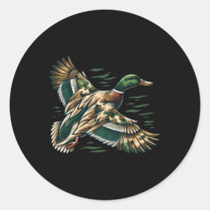 Adesivo Camouflage Old School Camo Coquette Arco Duck Hunt