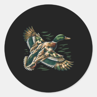 Adesivo Camouflage Old School Camo Coquette Arco Duck Hunt