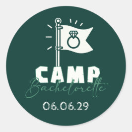 Adesivo Camp Bachelorette