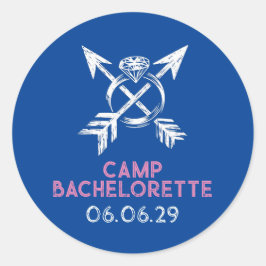 Adesivo Camp Bachelorette