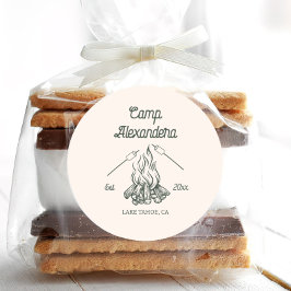 Adesivo Camp Bachelorette