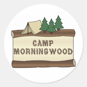 Adesivo Camp Morningwood