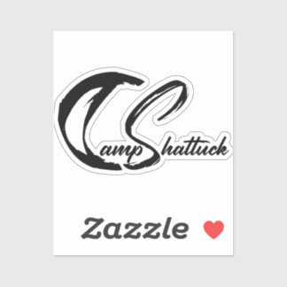 Adesivo Camp Shattuck - vinil Sticker