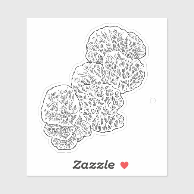 Adesivo Campamalia Mushroom Sticker (Folha)