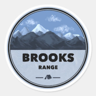 Adesivo Campanha Brooks Range Alaska