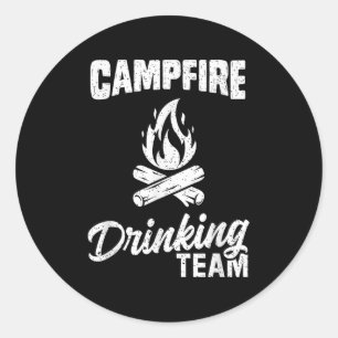 Adesivo Campanha de Campanha do Camarão Bebendo T Camisa L