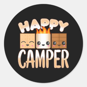 Adesivo Campanha de Campfire Amigos do Exterior Sores Feli