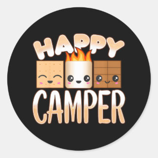 Adesivo Campanha de Campfire Amigos do Exterior Sores Feli