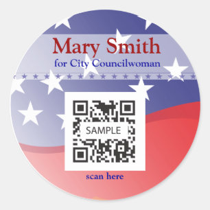 Adesivo Campanha de Modelo do Sticker