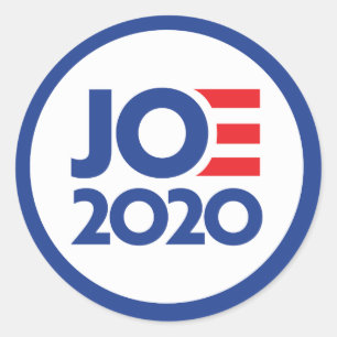 Adesivo Campanha para JOE 2020