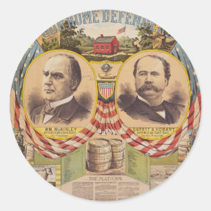 Adesivo Campanha presidencial do Partido Republicano do