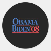 Campanha Retro Distestido Vintage Obama Biden 08