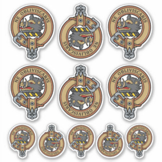 Adesivo Campbell Crest