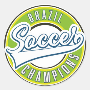 Adesivo Campeões Brasileiros de Futebol