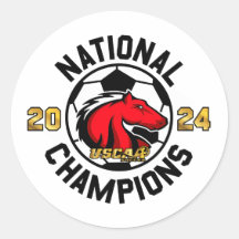 Campeões Nacionais 2024 - Sticker
