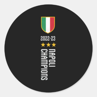 Adesivo Campeões Napoli 2022-2023