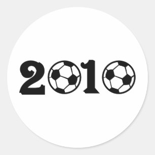 Adesivo Campeonato do mundo 2010 do futebol do futebol