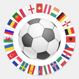 Adesivo Campeonato Europeu de Futebol de 2016