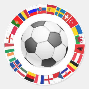 Adesivo Campeonato Europeu de Futebol de 2016