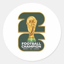 Adesivo Campeonato Mundial de Futebol de 2026