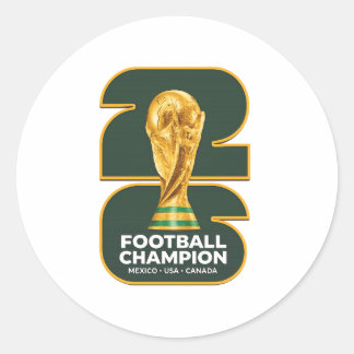 Adesivo Campeonato Mundial de Futebol de 2026