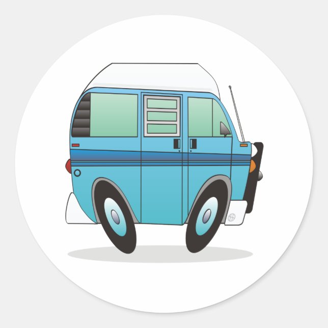Adesivo Camper (Frente)