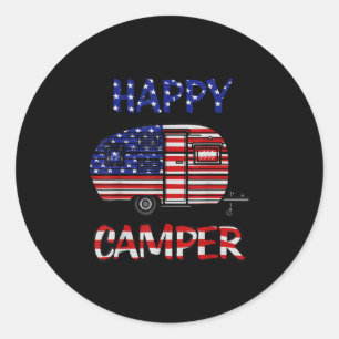 Adesivo Camper Merica American Happy Pride Flag 4° De Jul