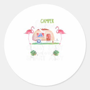 Adesivo Camper Queen Classy Sassy Smart Assy para acampame