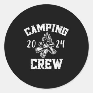 Adesivo Camper Road Trip Family Mating Group Camping Cre