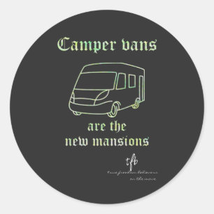 Adesivo Camper Vans New Mansions Purple Irid. LG. Clássica