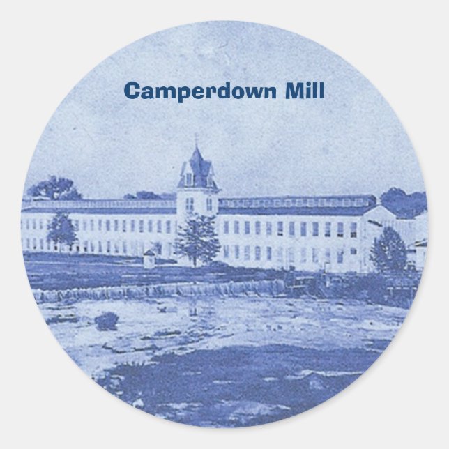 Adesivo Camperdown Blue Stcker (Frente)