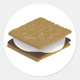 Adesivo Campfire S'mores