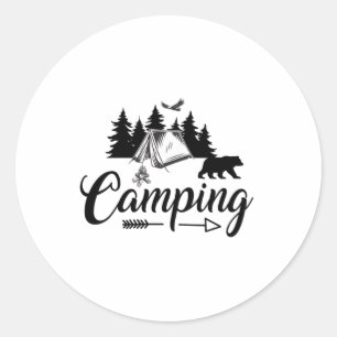 Adesivo Camping Lover - Camping Legal