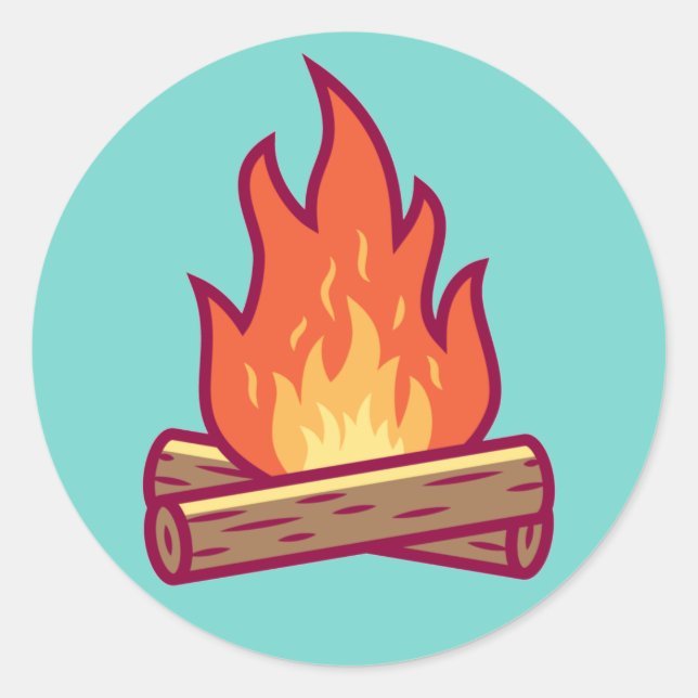 Adesivo Campire e Firewood (Frente)