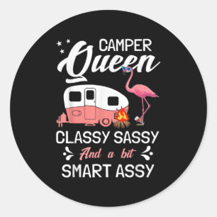 Adesivo Campo 365 Queen Cly Sy Smart Y Camping Rv