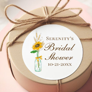 Adesivo Campo Amarelo de girassol Chá de panela floral