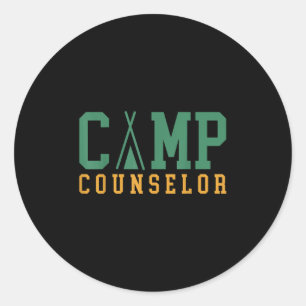 Adesivo Campo de acampamento Conselheiro de Funcionarios C