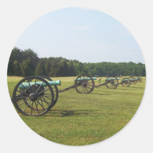 Adesivo Campo de batalha de Manassas - guerra civil