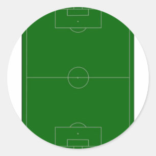 Adesivo campo de futebol