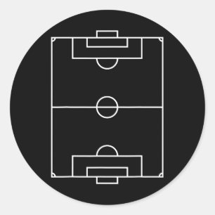 Adesivo Campo de Futebol Gr Campo Estádio Esporte