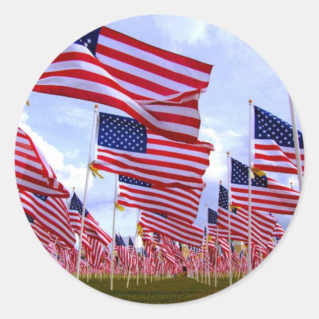 Adesivo Campo de honra (Frente)