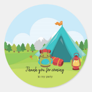 Adesivo Campo de Verão