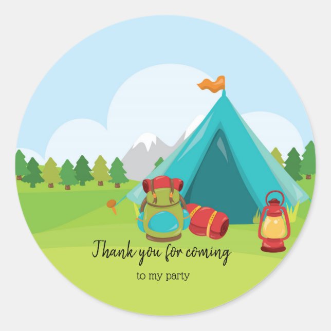 Adesivo Campo de Verão (Frente)