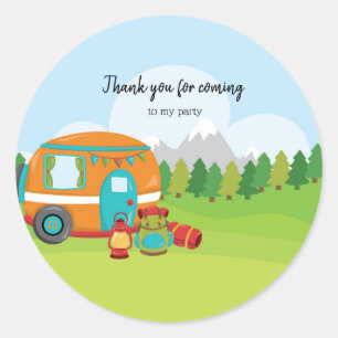 Adesivo Campo de Verão