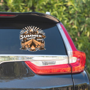 Adesivo Campo de Verão de 2024 - Férias de campo