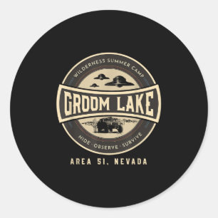 Adesivo Campo de Wilderness Groom Lake Summer - Zona Engra