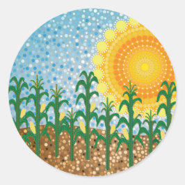 Adesivo Campo do Corn
